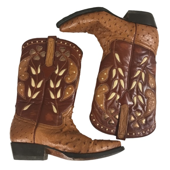 cuadra ostrich boots